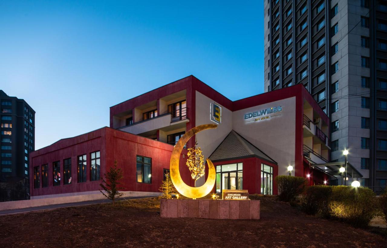 Edelweiss Art Hotel Ulaanbaatar Exterior foto